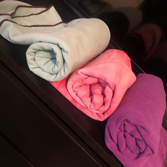 Set of Yoga Mat Towels - Picture 1 of 4